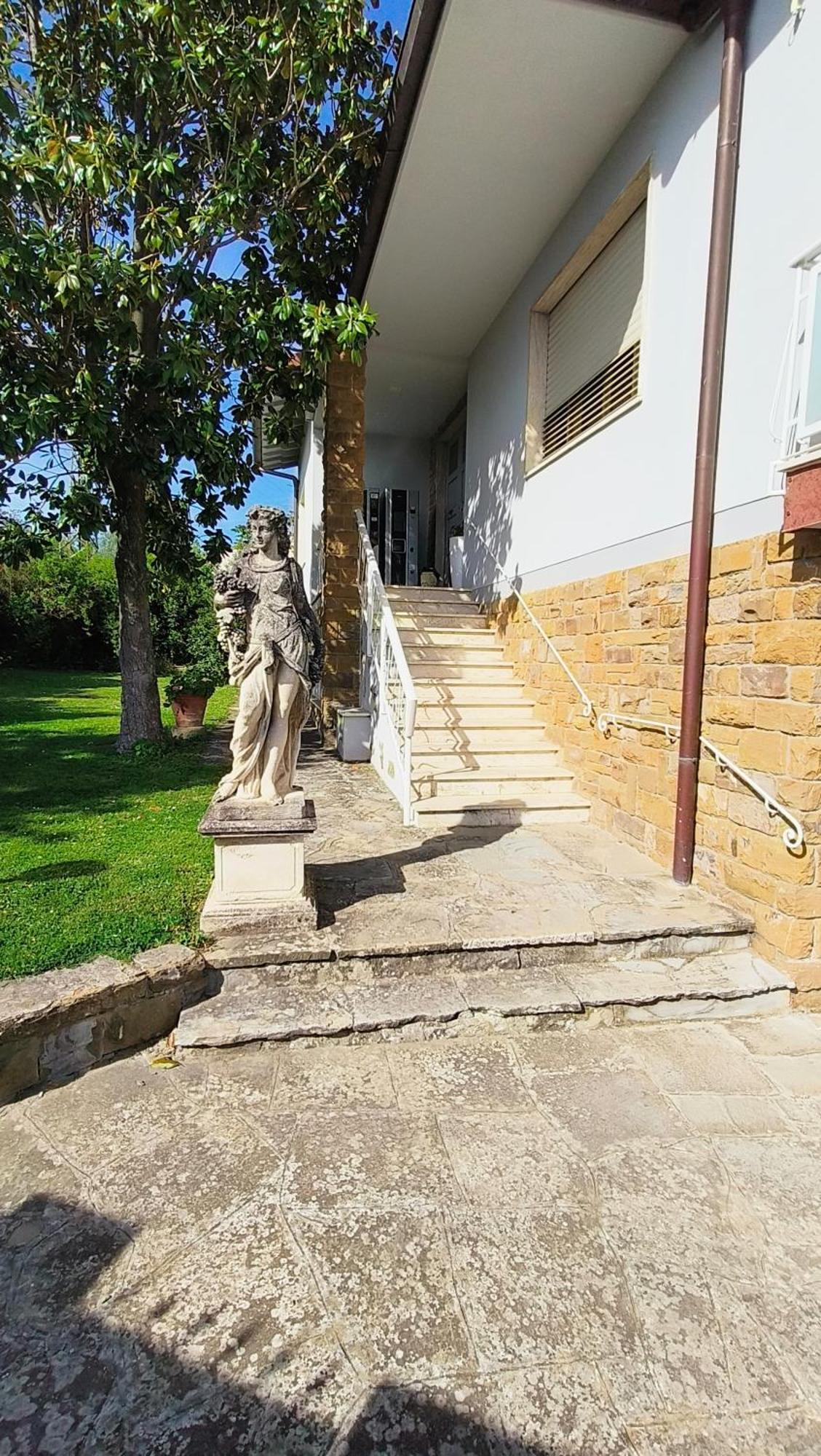Villa Le Statue Florencja Zewnętrze zdjęcie