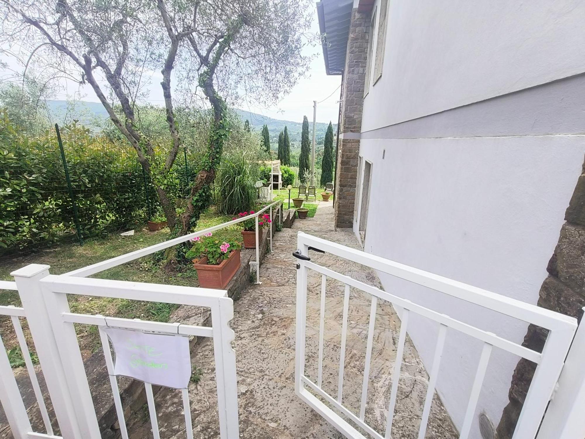 Villa Le Statue Florencja Zewnętrze zdjęcie