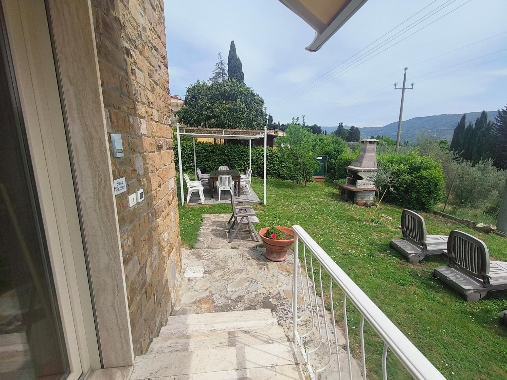 Villa Le Statue Florencja Zewnętrze zdjęcie